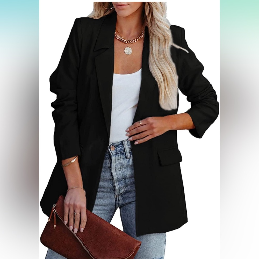 Pretty little things long sleeve blazer
